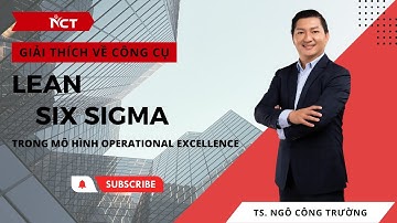 Giải thích về công cụ Lean Six Sigma trong mô hình Operational Excellence || TS Ngô Công Trường
