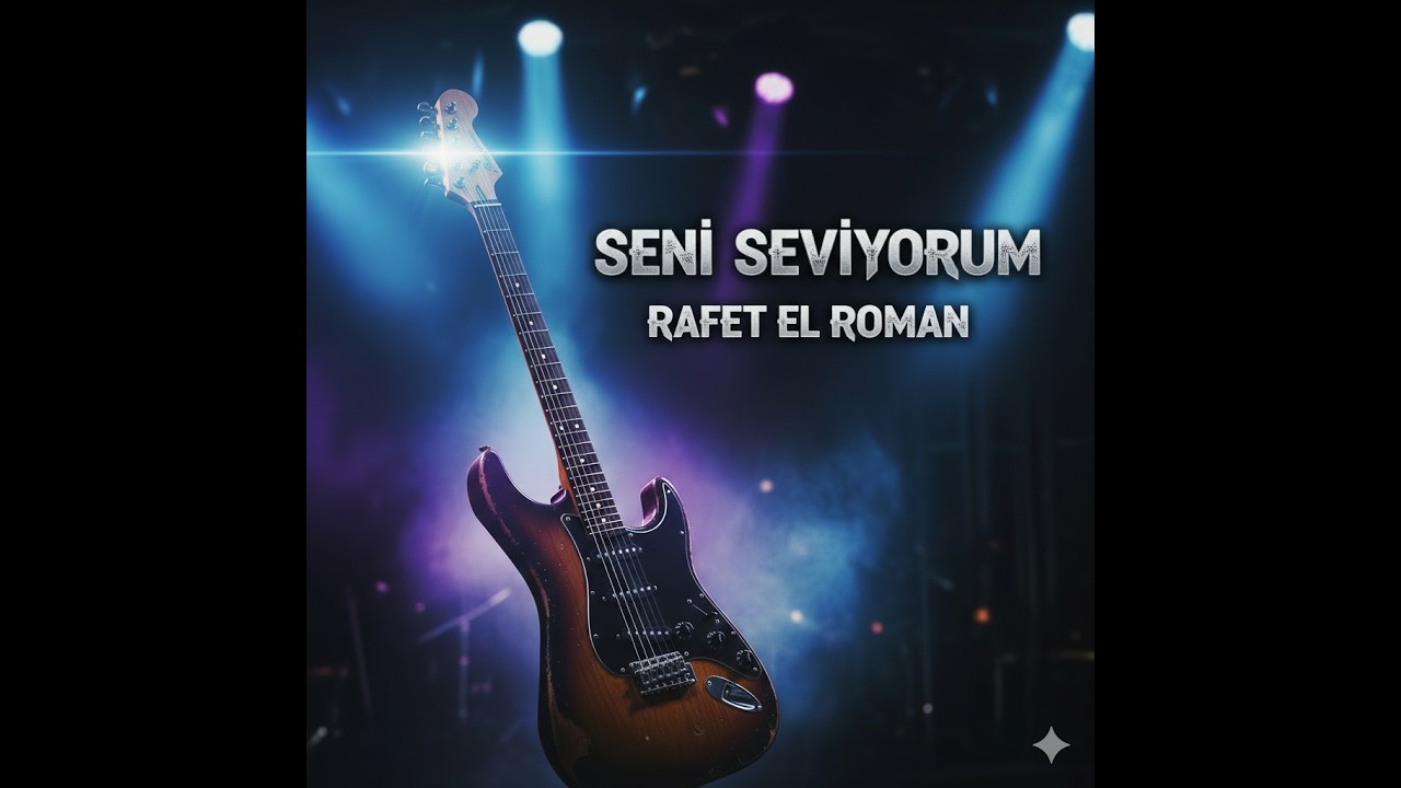 Rafet El Roman - Seni Seviyorum (Yapay Rock Cover)