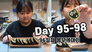 Damji's Diet diary [Day 95-98] I'll measure my weight