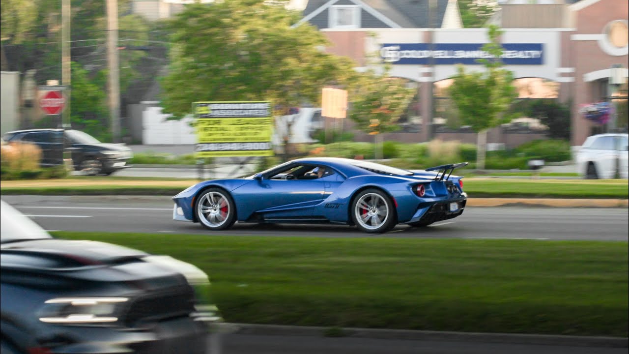 Car Spotting in Detroit!