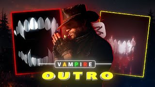 capcut vampire bite outro Tutorial | Capcut edit
