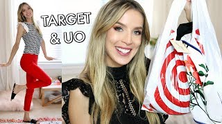 Target Urban Outfitters Haul & Try-On Amazing New Brands Leighannsays