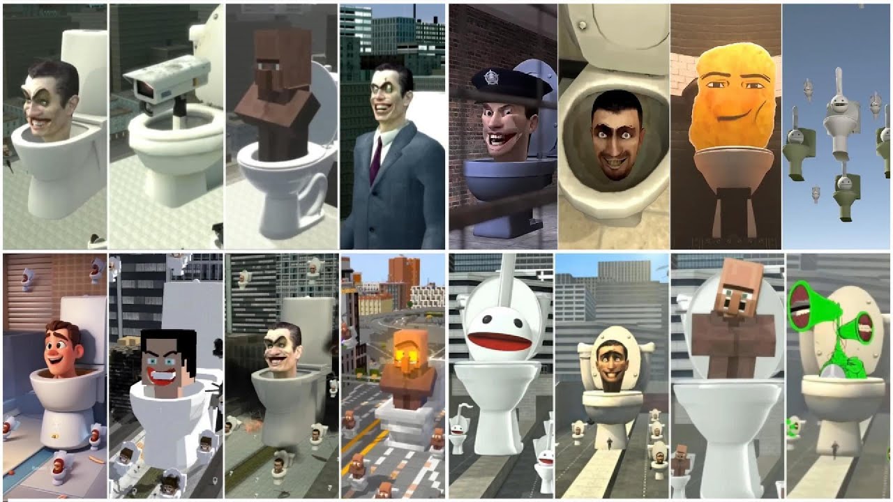 SSKIBIDI TOILET MEGA BATTLE