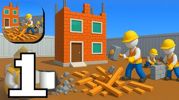 Pro Builder 3D - Gameplay Walkthrough Part 1 (iOS,Android)