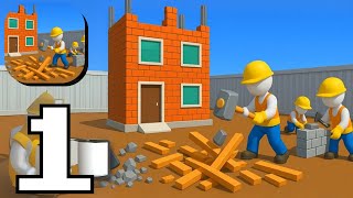 Pro Builder 3D - Gameplay Walkthrough Part 1 (iOS,Android) screenshot 3