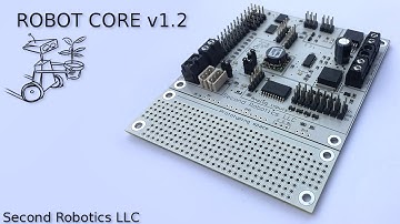 Robot Core - The Ultimate Raspberry Pi Robot Controller