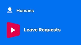 Leave Requests Overview