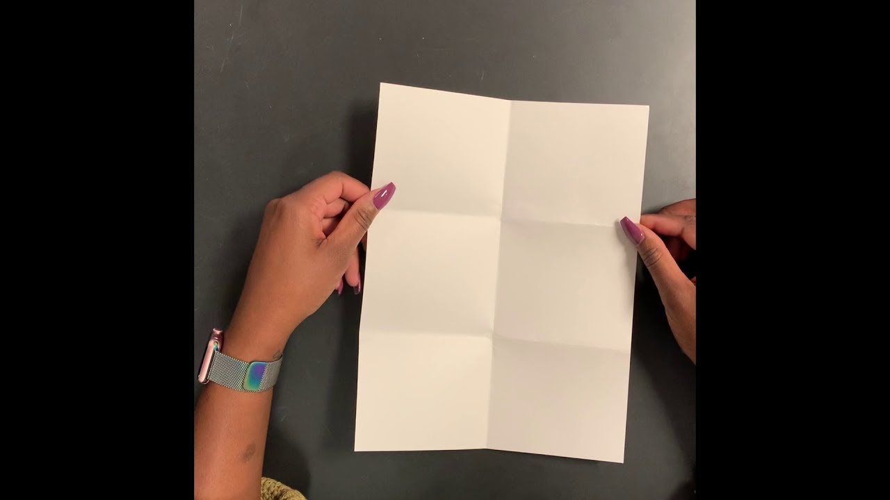 Speed Velocity Acceleration Foldable Notes - YouTube