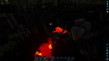 ARK center map glitch