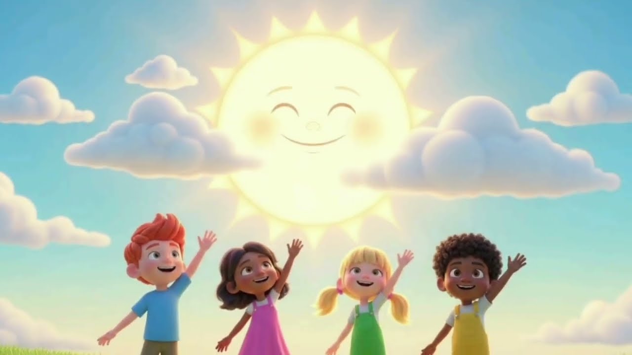 🌈 "Up in the Sky: Fun & Fantastic Nursery Rhymes for Kids!" ☁️🎶