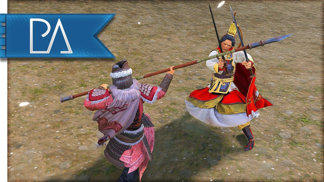WHO IS THE BEST WARRIOR?! - Vanguard Duel Tournament - Total War: Three Kingdoms