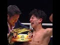 Undisputed KING 👑 Nadaka retains the ONE Atomweight Muay Thai World Title over rival Songchainoi!