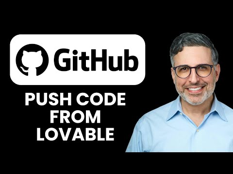 How To Push Code From Lovable to GitHub 💻 Guide to Sync Projects Easily & Fast