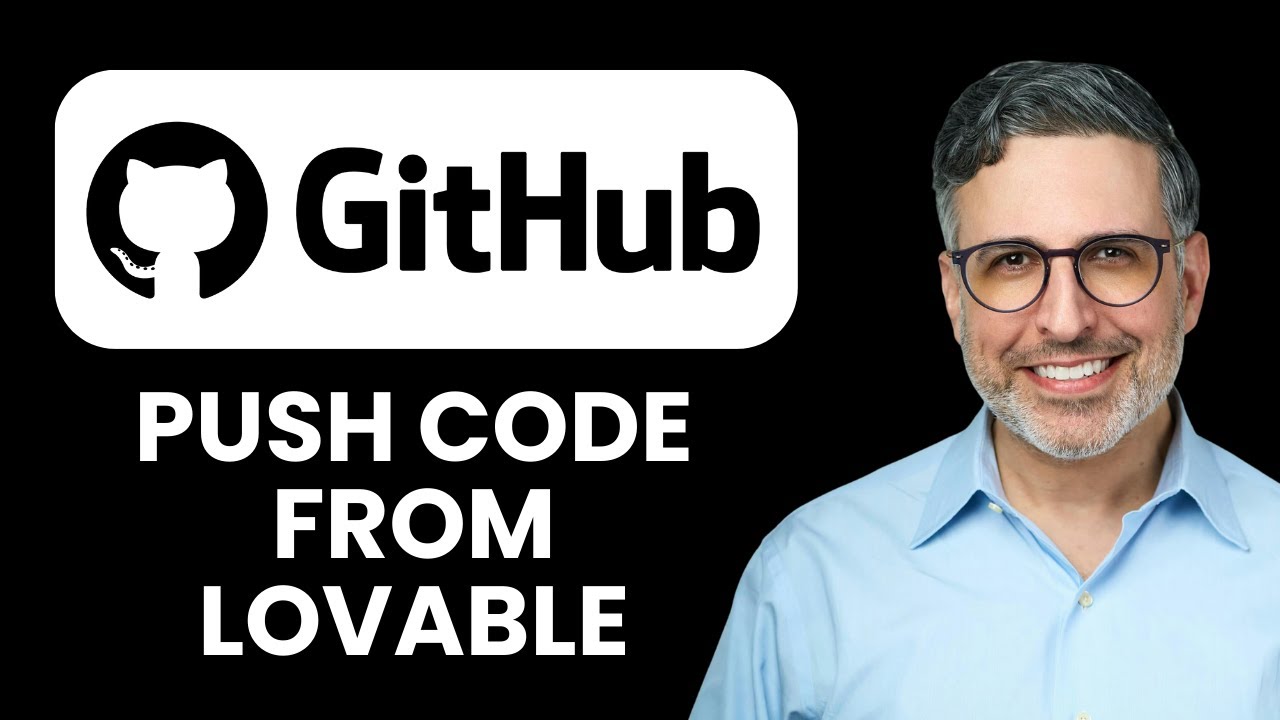 How To Push Code From Lovable to GitHub 💻 Guide to Sync Projects Easily ...