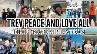 TREV PEACE AND LOVE FOR ALL | TREVOR DUVENAGE | TIKTOK CHALLENGE 2020