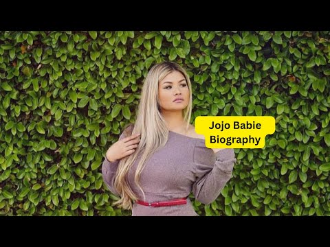 Jojo Babie Biography | Plus Size Model | Lifestyle | Net Worth | Curvy Model | Relationship