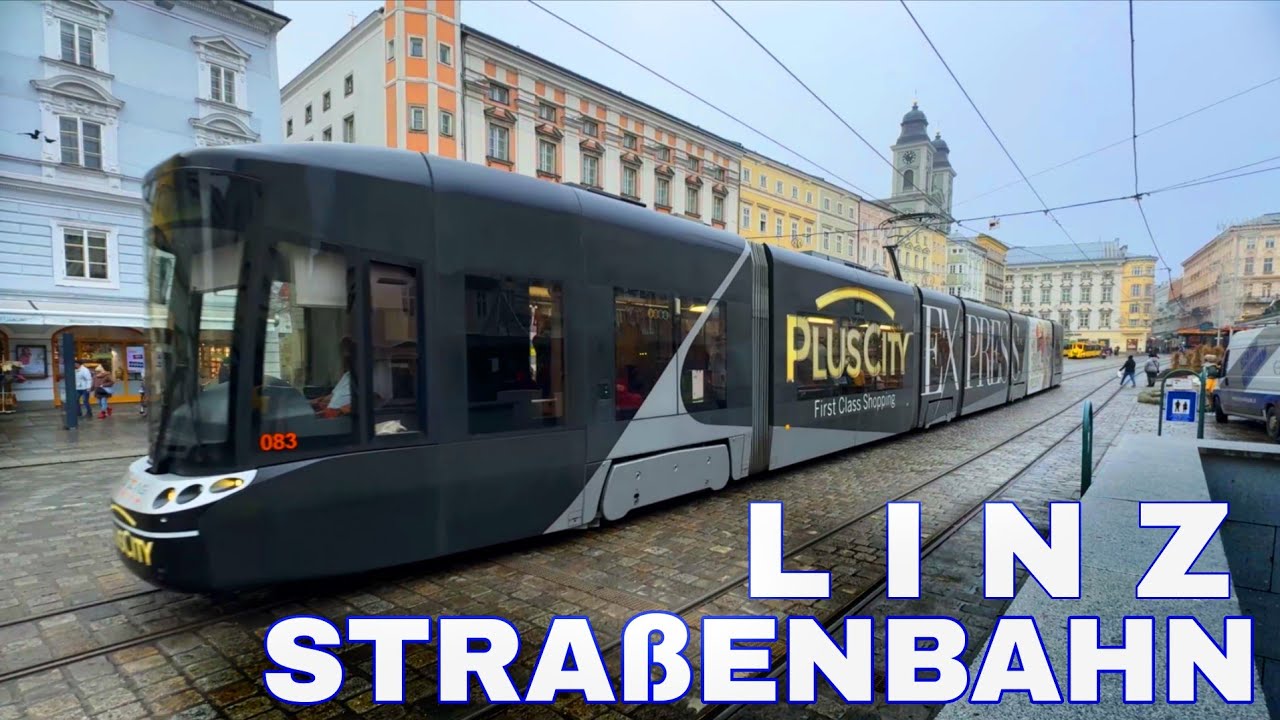 Straßenbahn Linz 2025