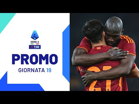 Roma e Atalanta rincorrono la zona Europa | Promo | 19ª Giornata | Serie A TIM 2023/24