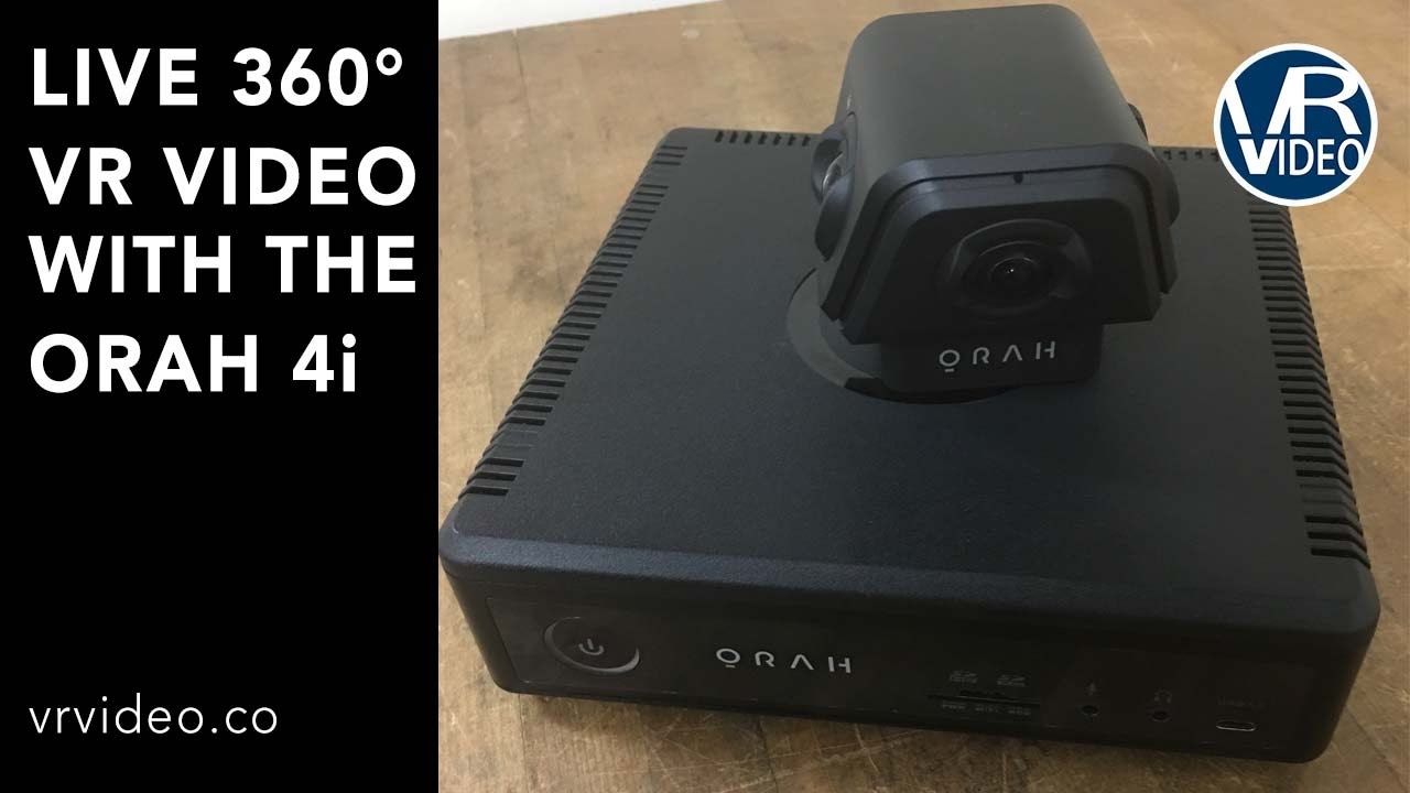 Orah 4i Live 360° Video Camera Setup - YouTube