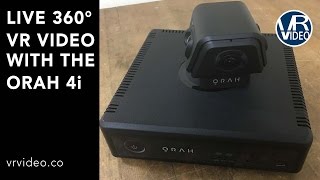 Orah 4i Live 360° Video Camera Setup