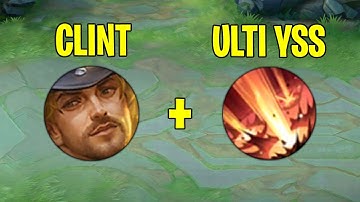 CLINT DIKASIH ULTI YSS JADINYA BEGINI❗❗ MOBILE LEGENDS