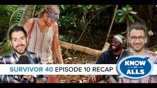 Survivor 40 Know-It-Alls | Winners at War Episode 10 Recap