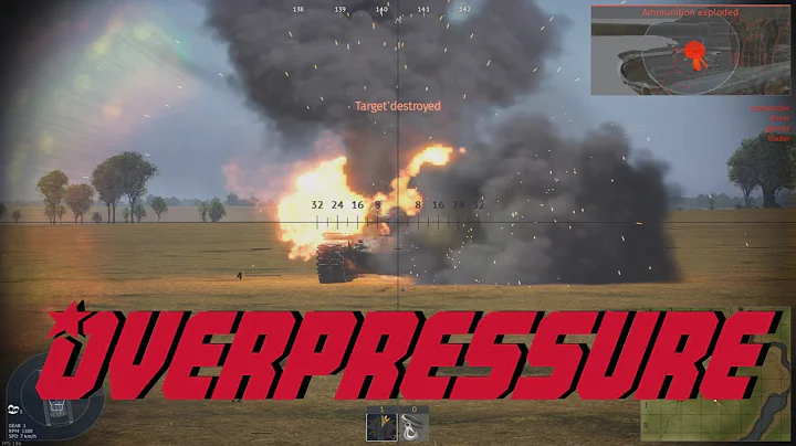 New Overpressure System - Broken (War Thunder)