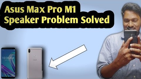 Max Pro M1 Speaker Problem Solved