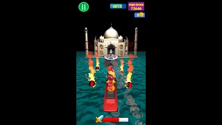 Subway Indian Runner - Travel In India Run In India Play Endless Indian Runner- Apple/Android Game screenshot 2