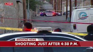 Watch Live: One person injured in shooting in Central El Paso