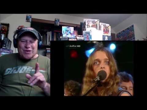 Reaction/Comparison - Hello vs Ace Frehley - New York Groove - From Glitter To Hard Rock To Disco