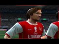 JUVENTUS VS ARSENAL | PES 2008 - PS 2
