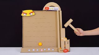 how to make amazing game from cardboard