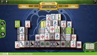 Microsoft Mahjong | Match Attack Medium | May 17, 2024 | Daily Challenges