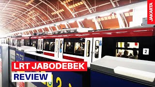 Pertama Kali Naik LRT Jabodebek (Jakarta-Bogor-Depok-Bekasi)