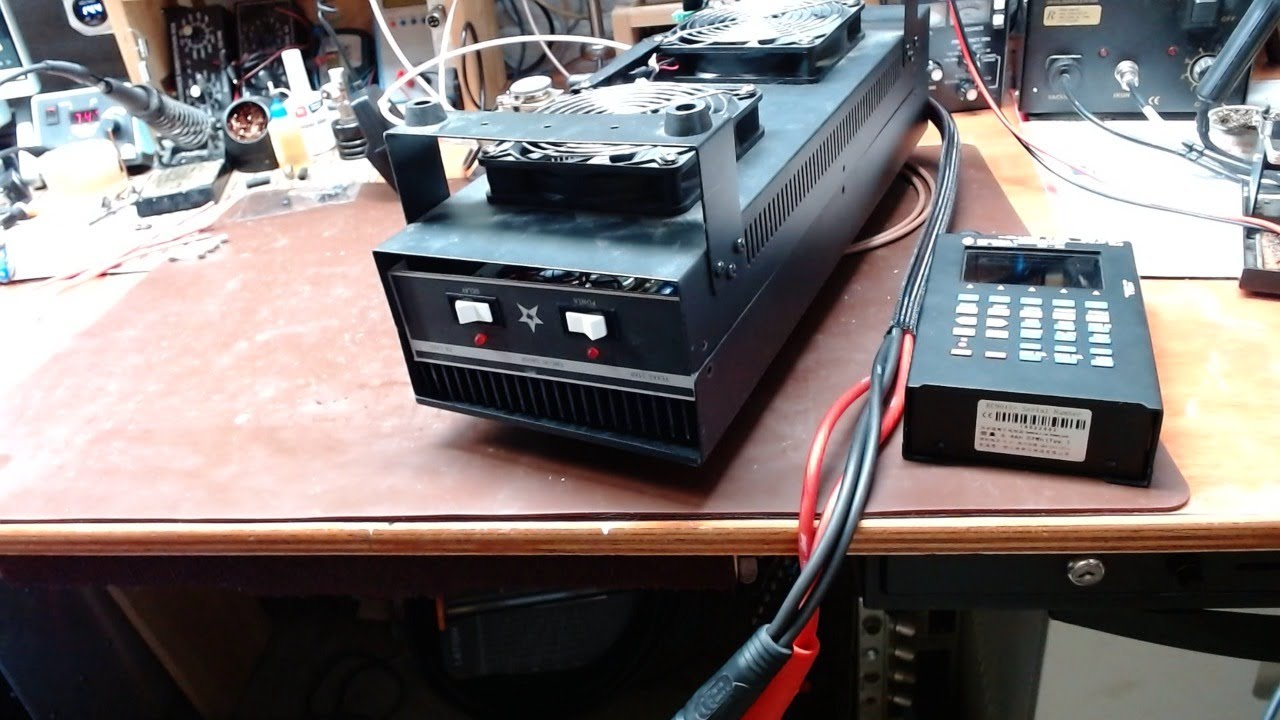 Texas Star DX 1200 Upgrade YouTube