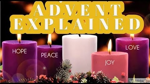 ADVENT Explained in 2 Minutes! 🙏 What You Need to Know!