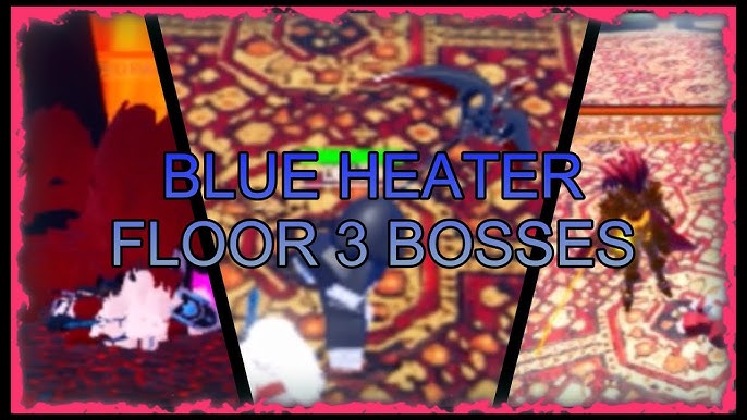 Blue Heater Drops – Bosses, Mini-Bosses, and Mobs! – Gamezebo