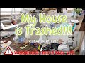 REAL LIFE MESSY HOUSE CLEAN WITH ME/ REAL LIFE HOMEMAKING/CLEANING MOTIVATION/Jubara Cleaning