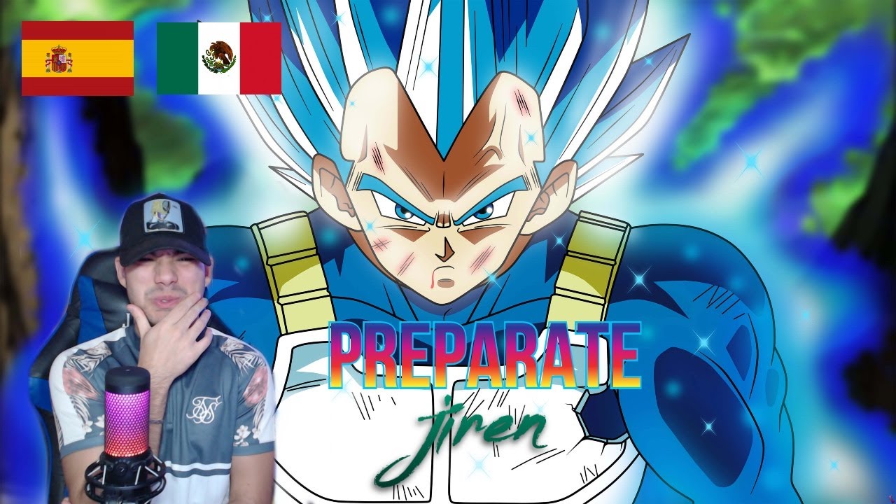 🥶ESPAÑOL REACCIONA A DRAGON BALL LATINO VS ESPAÑOL ||⚡️VEGETA  EN SUPER SAIYAJIN 🔵BLUE EVOLUTION🔵