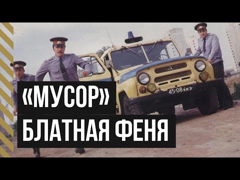 Почему Советские Уголовники Называли Милиционеров «Мусорами»