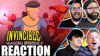 Invincible 2x5 | “This Must Come as a Shock”
