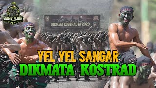 YEL YEL SANGAR DIKMATA KOSTRAD