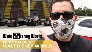 NEW McDonalds at Walt Disney World | Insanely Eco Friendly Building