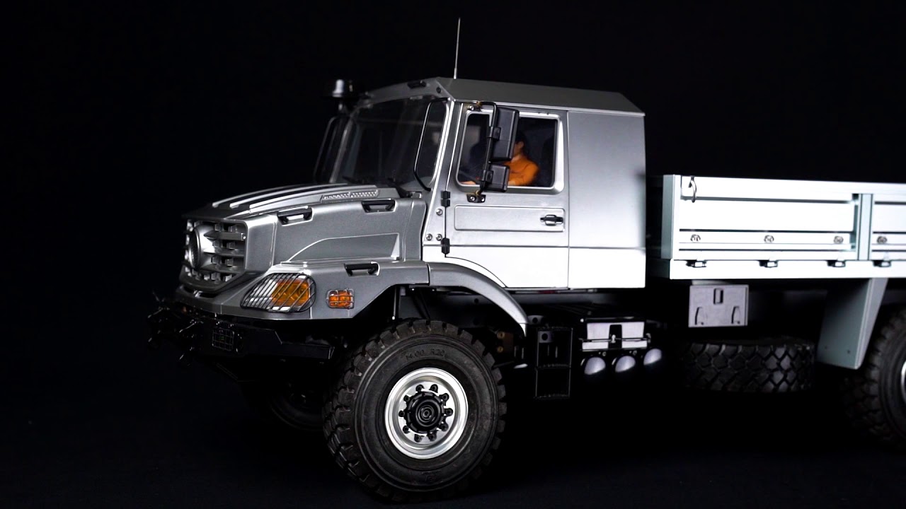 1/14 Overland 6x6 RTR RC Truck w/ Utility Bed YouTube