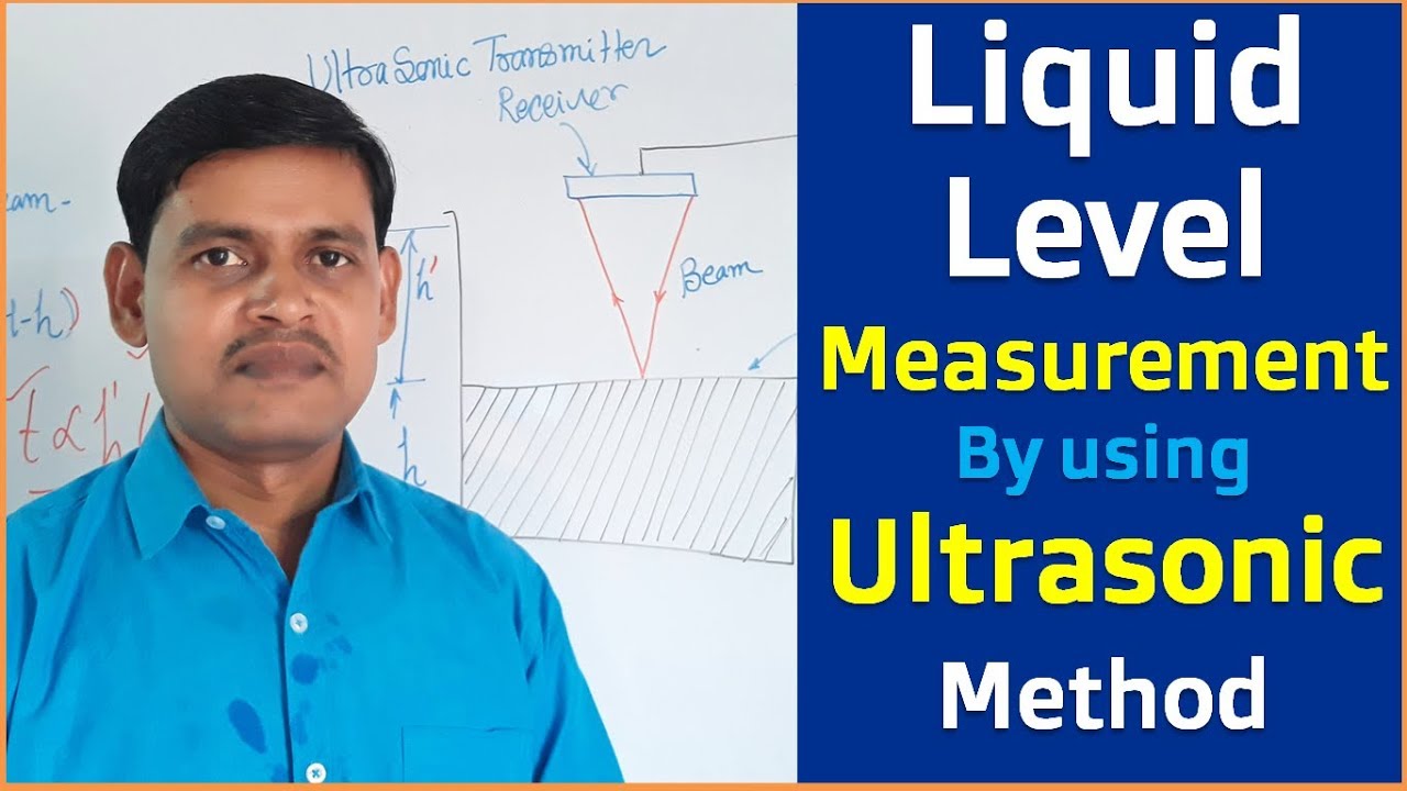 Liquid Level Measurement by using Ultrasonic sensor Method Explain in ...
