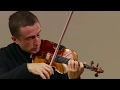 Capture de la vidéo Tedi Papavrami, Recital Violon - Paganini - Ysaÿe - 2016 /06/09
