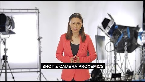 Shot and Camera Proxemics: Online Direction Course by WWI Virtual Academy