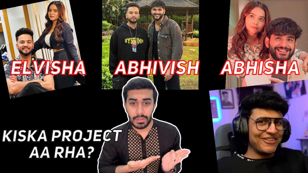 Abhisha, Elvisha Or Abhivish Project? Bhajiya Superchat For Abhsiha In ...