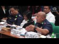 LOOK: Dela Rosa to Senate: We are not butchers